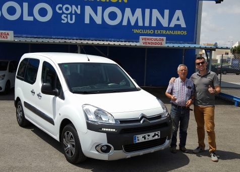 Venta Citroen Berlingo